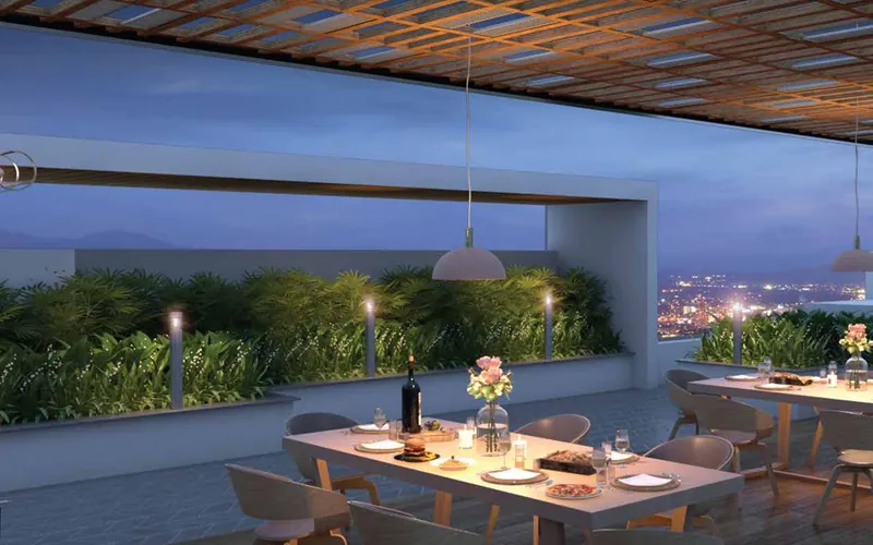Purva Orient Grand: The Dovecote Dining