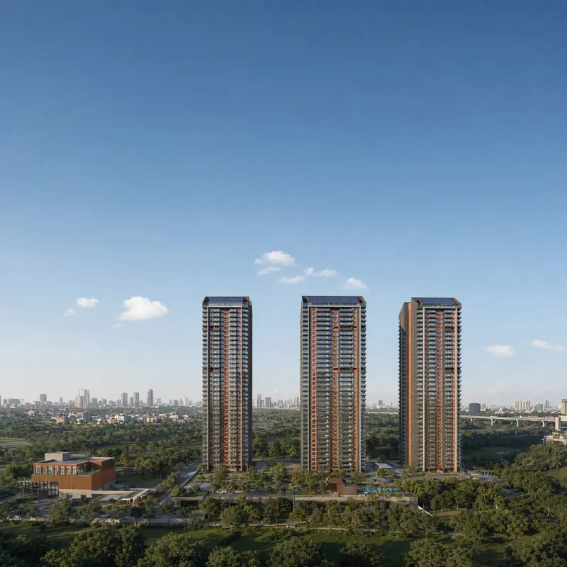 Purva Silversky: Skyline by day